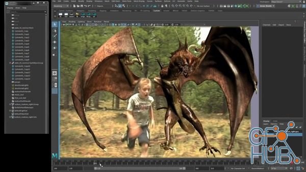 The Gnomon Workshop – VFX Animation for Television with Elaina Scott