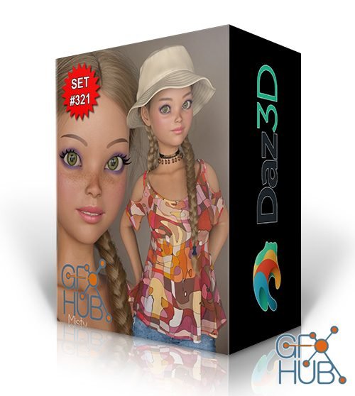 Daz3D – Bundle #321