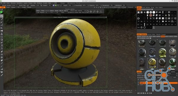 3D-Coat 4.8.33 Multilingual for Win x64