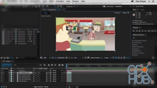 After Effects CC 2019 Building on the Fundamentals