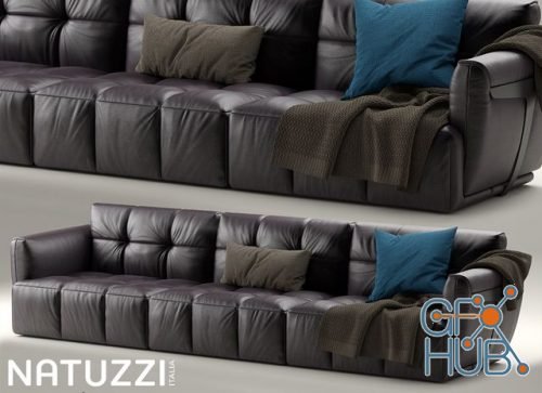 Sofa Herman by Natuzzi