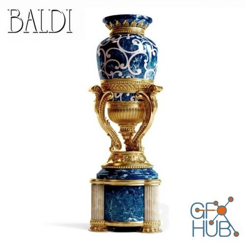 Classic vase by Baldi