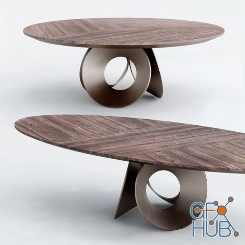 Dining table Arketipo Oracle