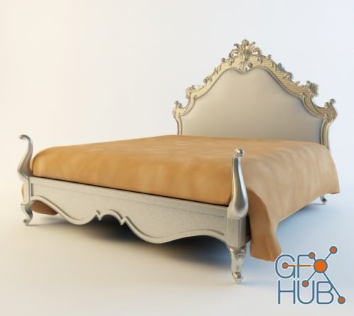 Classic style bed