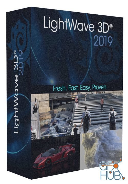 NewTek LightWave 3D 2019.0.1 Build 311