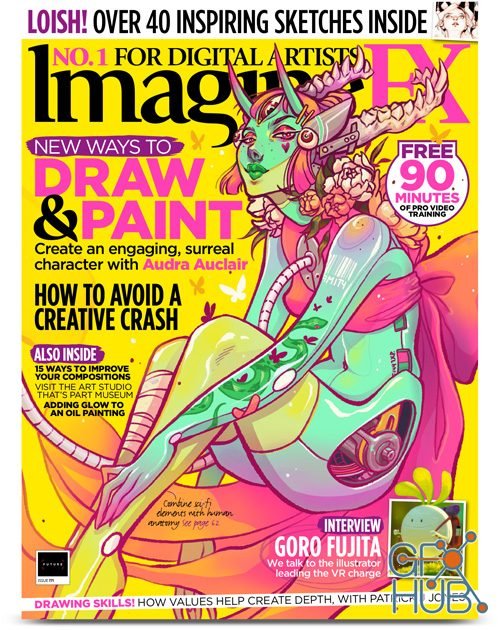 ImagineFX – March 2019