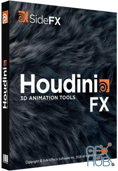 sidefx houdini fx 17