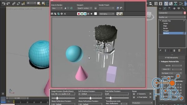 Skillshare – 3Ds Max Textures: Understanding and Building Chrome Textures