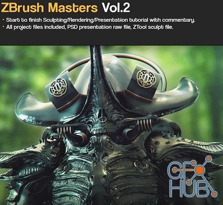 Gumroad – ZBrush Masters Vol.2