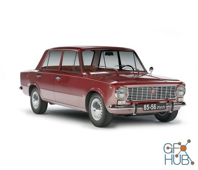 Classic car VAZ 2101 «Lada»