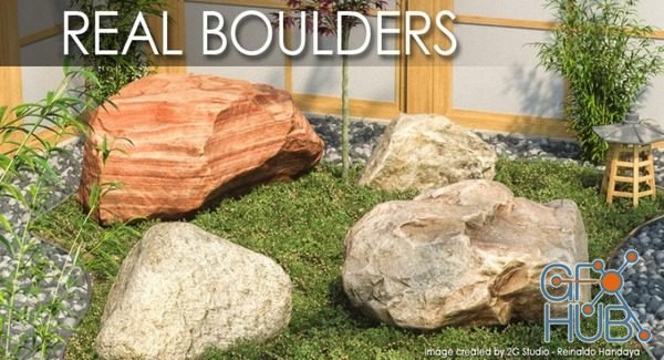 VIZPARK – Real Boulders