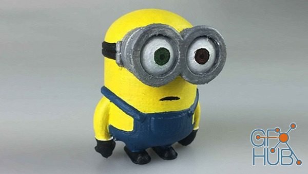 Udemy – SelfCAD – Browser-Based 3D Modeling/Printing (Minions)