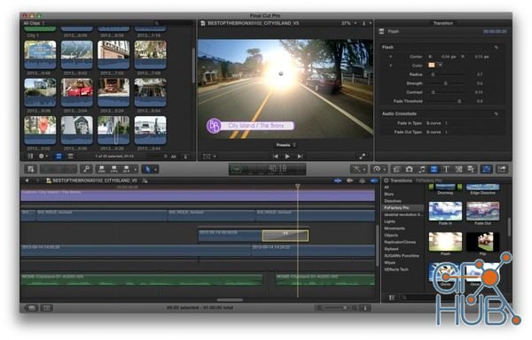 FxFactory Pro v7.1.1 for Mac