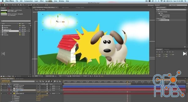 Skillshare – Complete After Effects Course: Make Video Graphics Today