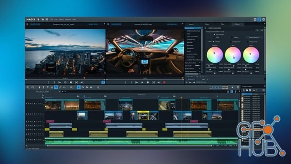 MAGIX Video Pro X10 v16.0.2.306 Win x64