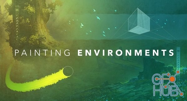 Skillshare – Painting Environments – Creating Concept Art Worlds with Photoshop