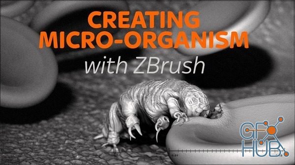 Udemy – Learn Sculpting in Pixelogics ZBrush Create a Micro Organism