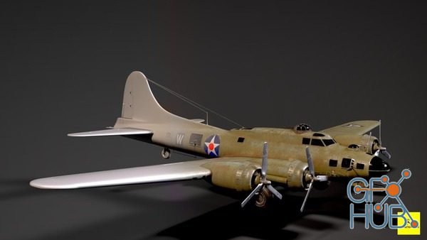 Udemy – How to Texture 3D Aircraft Model in Maya & Substance Painter