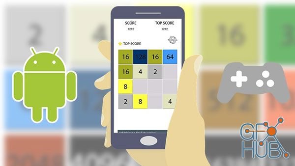 Udemy – Create a 2048 Android Game Clone from Scratch