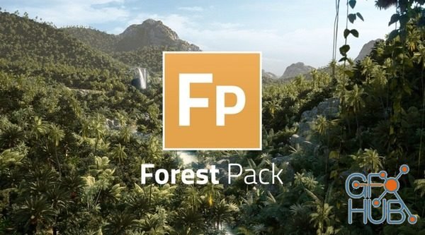 Itoo Software Forest Pack Pro v6.1.5 For 3ds Max 2018 and 2019 Win x64
