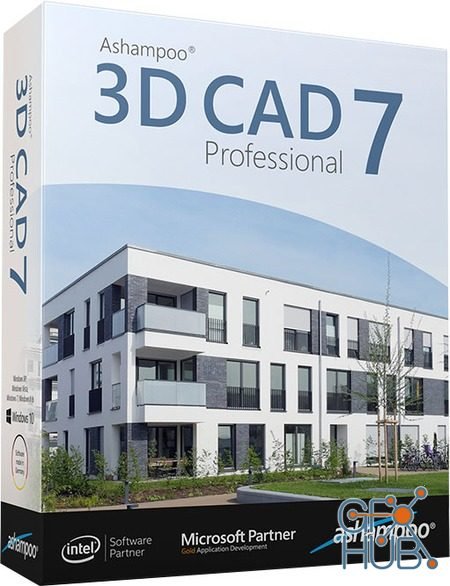 Ashampoo 3D CAD Professional 7.0.0 Win