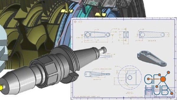 Udemy – Catia V5 : Fundamental 3D Modeling Course for Engineers