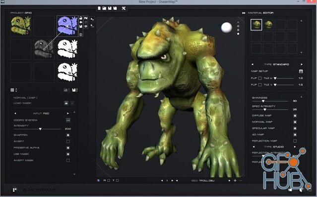 ShaderMap Pro 4.2.2 for Win x64