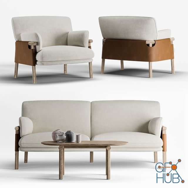 Erik Jorgensen «Savannah» furniture set