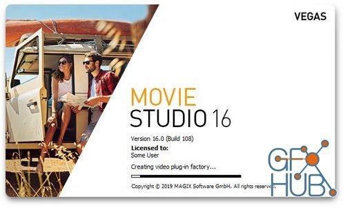 MAGIX VEGAS Movie Studio 16.0.0.108 Multilingual Win x64