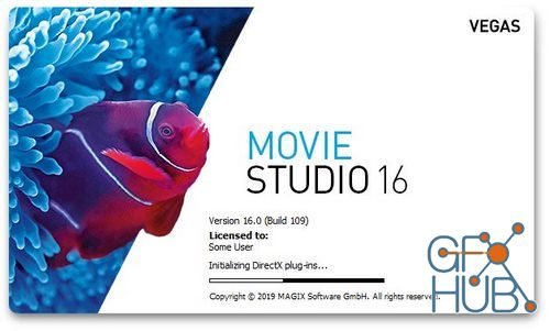 MAGIX VEGAS Movie Studio Platinum 16.0.0.109 Multilingual Win x64