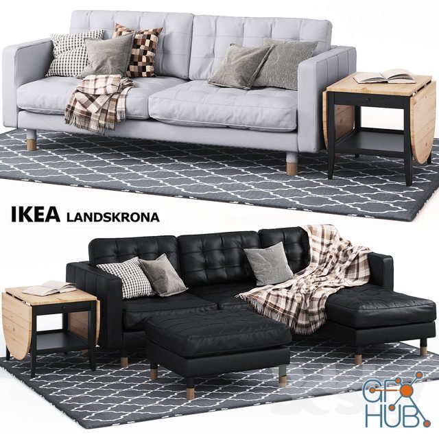 LANDSKRONA furniture set by IKEA