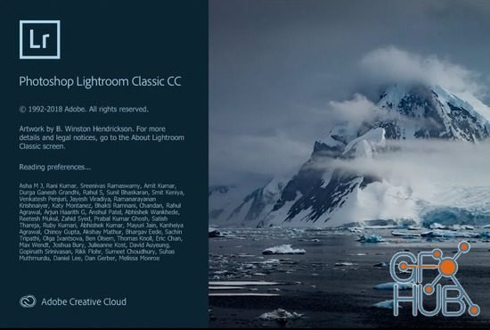 Adobe Photoshop Lightroom Classic CC 2019 v8.2.0.10 Win x64