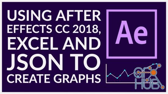 Skillshare – Connecting Excel to After Effects 2018 to make pretty Animated Graphs