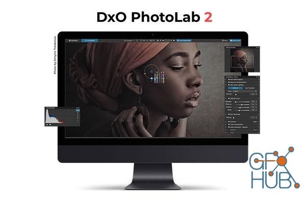 DxO PhotoLab 2 ELITE Edition v2.1.2.25 Mac x64