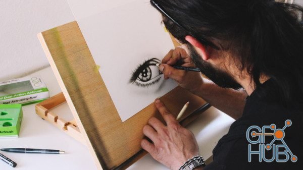 Udemy - Draw a Hyper Realistic Eye & Tear with the Two Pencil Method