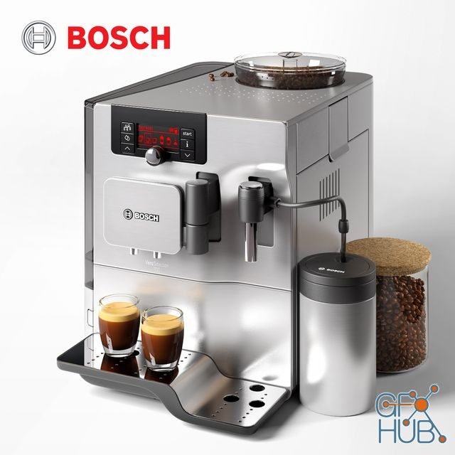 Coffee machine Bosch TES 80521 RW