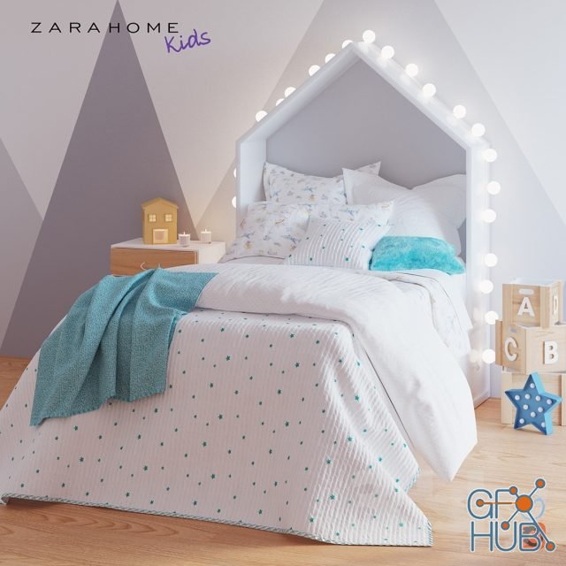 Baby bedding by Zara Home