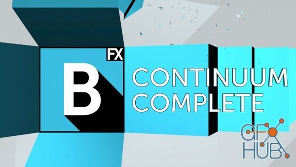 BorisFX Continuum Complete 2019 v12.0.1.4020 for Adobe, Final Cut & OFX