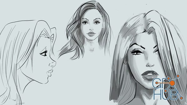 Udemy – Learn to Draw Pretty Faces for Comic Books