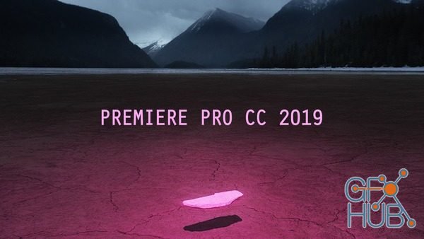 Adobe Premiere Pro CC 2019 v13.0.3 for Mac