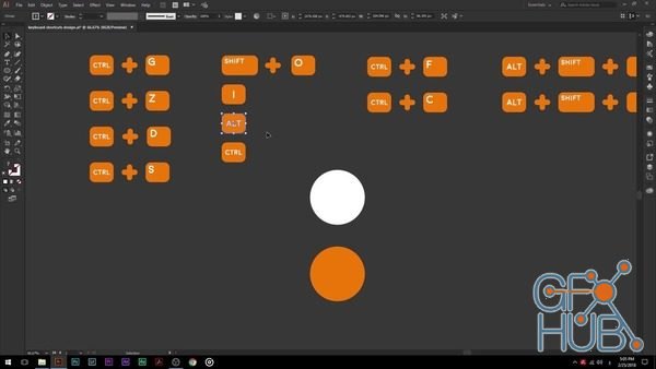 Skillshare – Illustrator Shortcuts: Design Faster in Adobe Illustrator