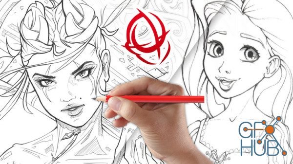 Udemy - Character Art School: Complete Character Drawing (Updated 2/2019)