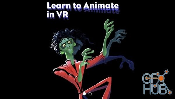 Gumroad – AnimVR – Learn to Animate in VR Joe Daniels