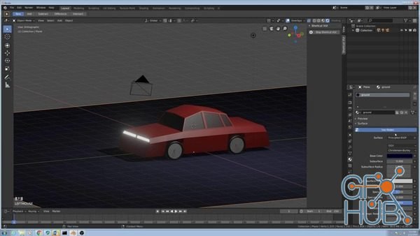Skillshare – Make your first 3D Model with Blender 2.8