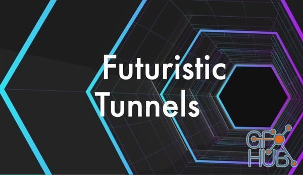 Skillshare – Create futuristic tunnels in Adobe Illustrator