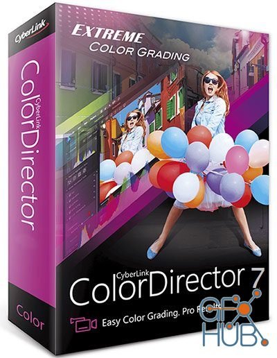 CyberLink ColorDirector Ultra 7.0.2715.0 Multilingual