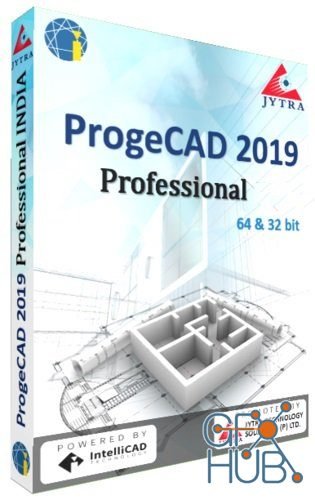 progeCAD 2019 Professional 19.0.10.13 & 19.0.10.14 Win x32/x64