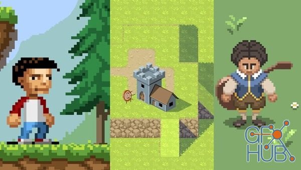 Udemy – Pixel art for Video games