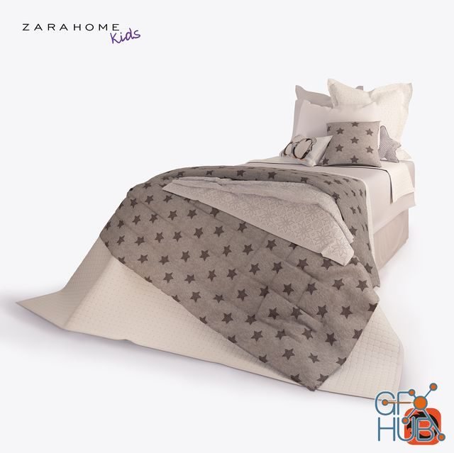 The Zara Home Kids bedding set