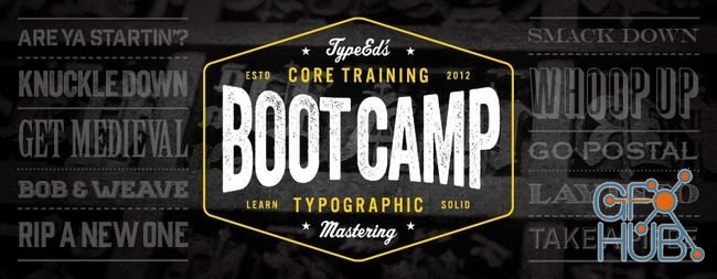 Skillshare – Boot Camp: Core Typesetting Training in InDesign